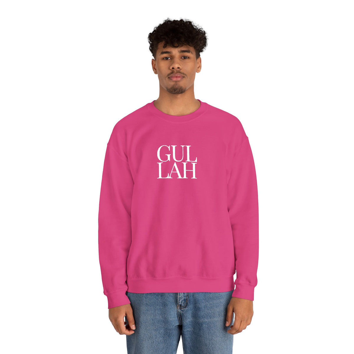 Embroidered Gullah Unisex Heavy Blend™ Crewneck Sweatshirt