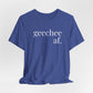 Geechee AF Jersey Short Sleeve Tee