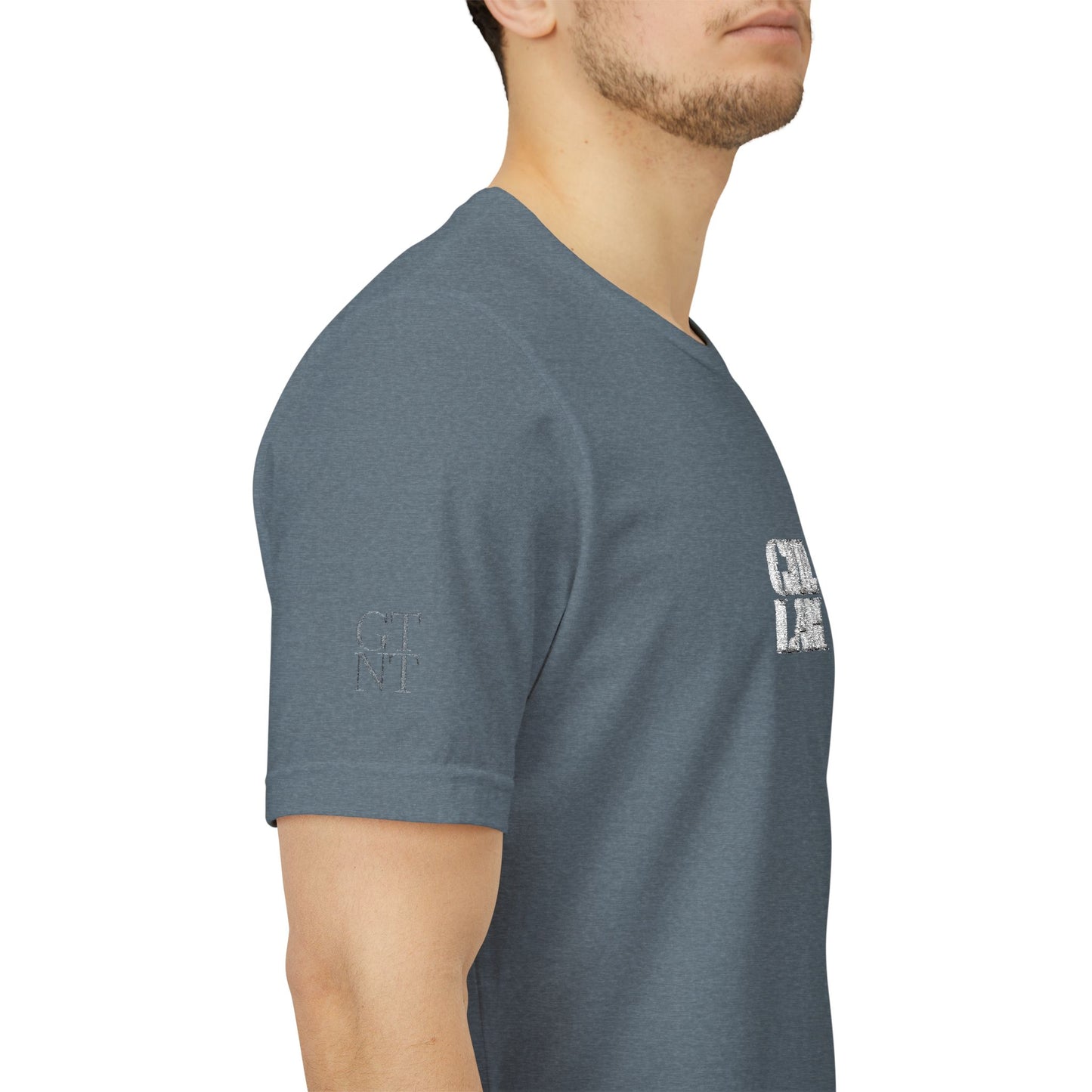 Embroidered Gullah Jersey Short Sleeve Tee