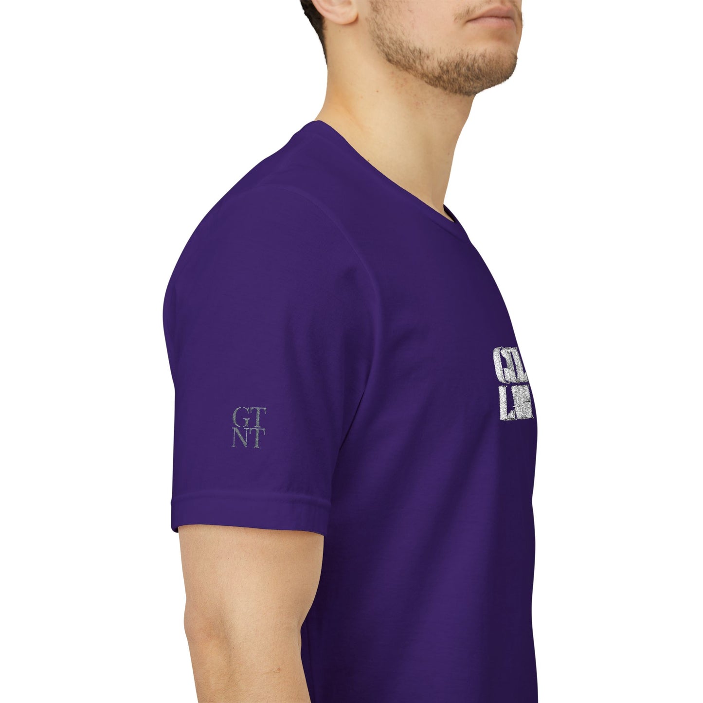 Embroidered Gullah Jersey Short Sleeve Tee