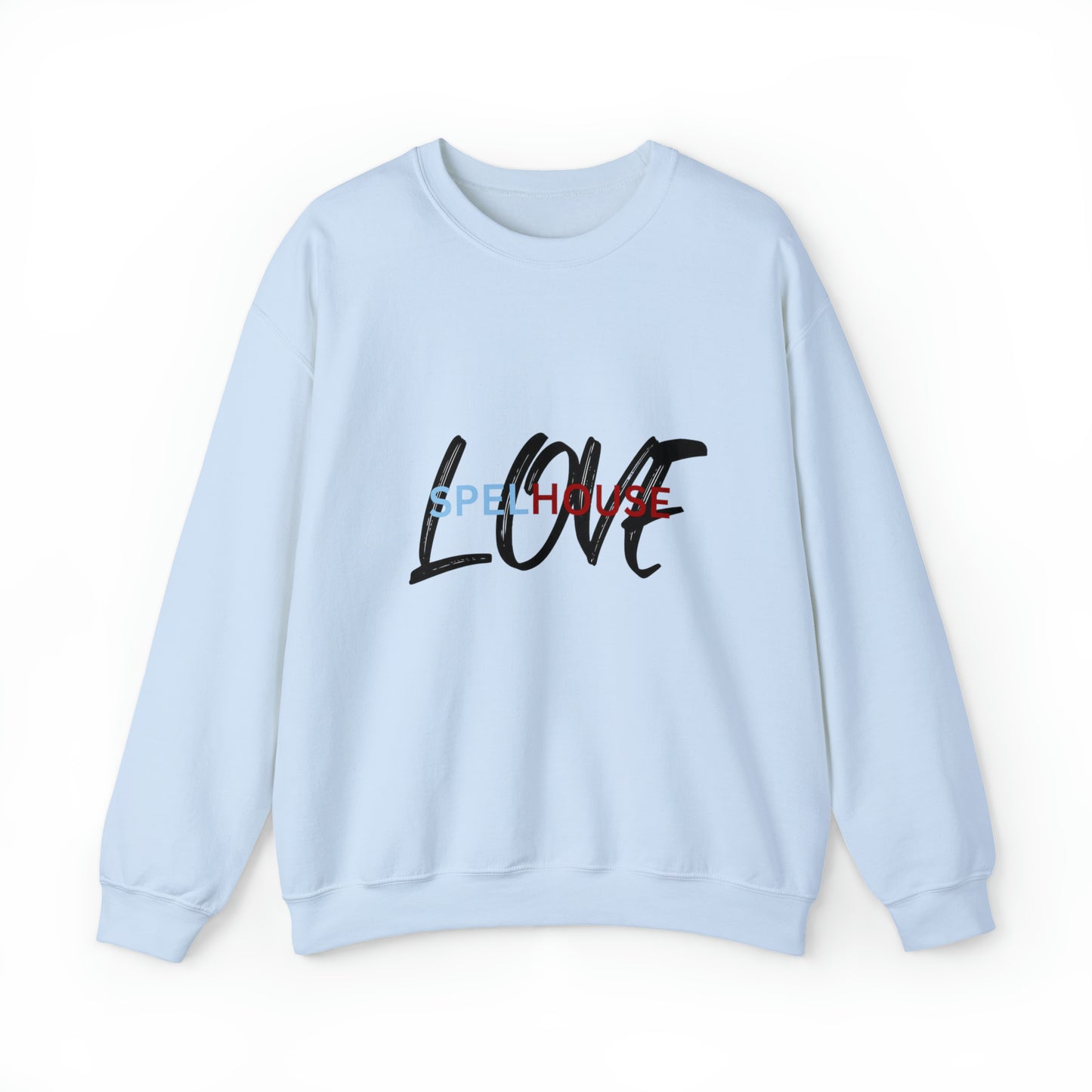 SPELHOUSE LOVE Crewneck Sweatshirt