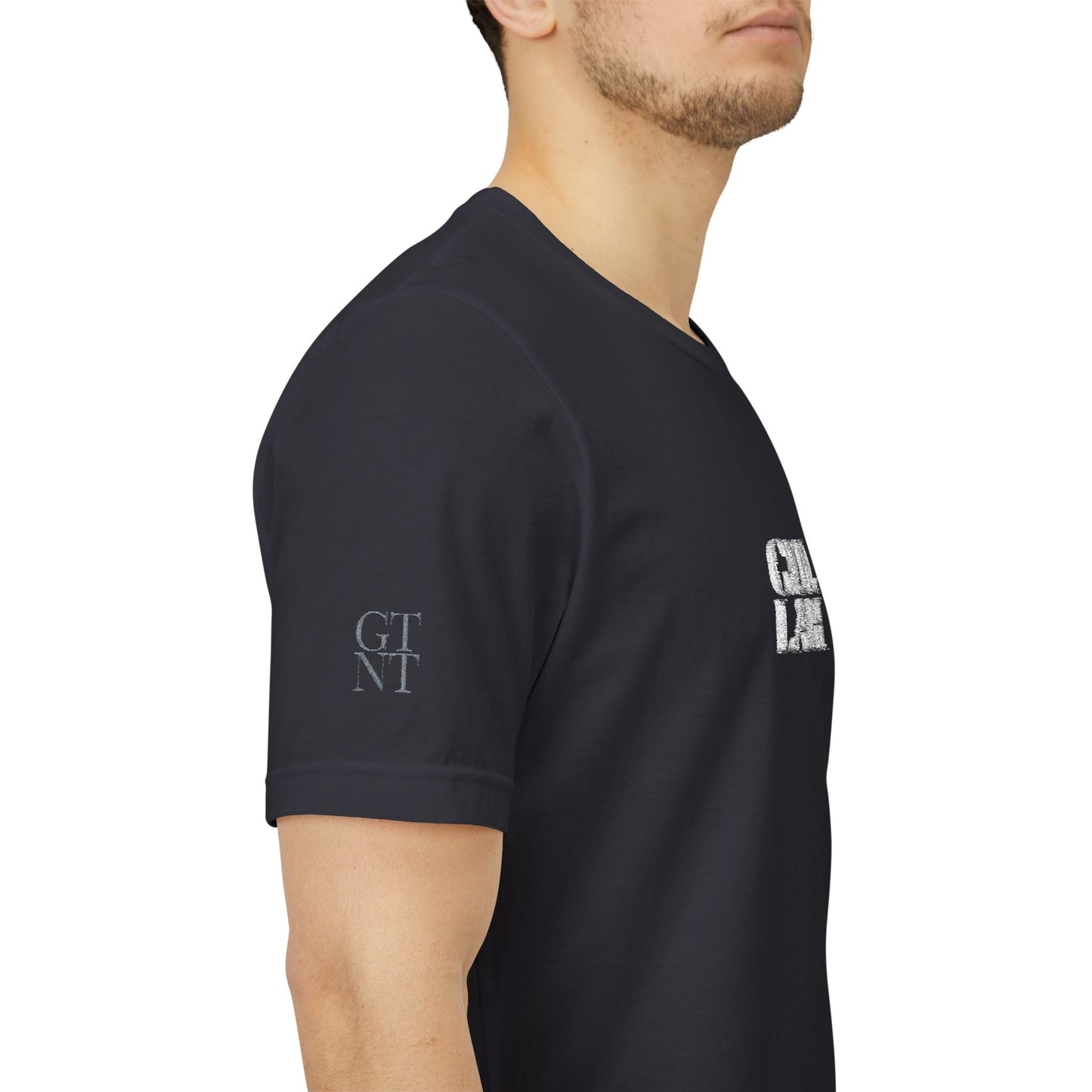 Embroidered Gullah Jersey Short Sleeve Tee