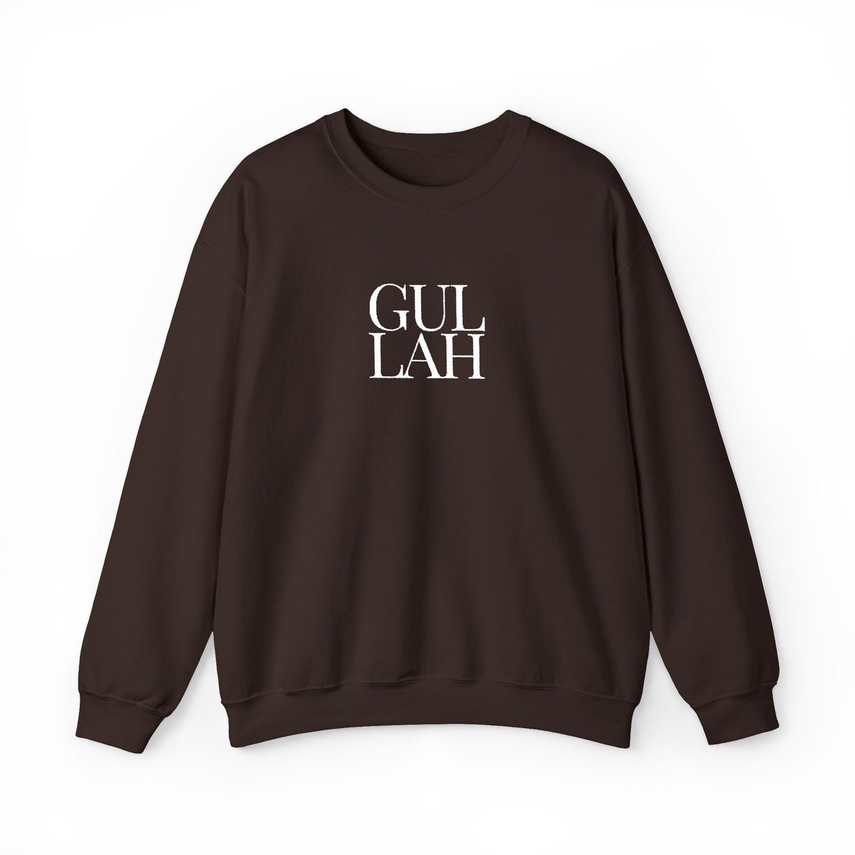 Embroidered Gullah Unisex Heavy Blend™ Crewneck Sweatshirt