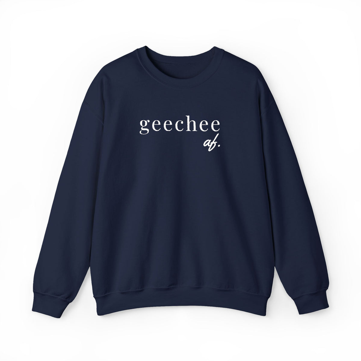 Embroidered GAF Unisex Heavy Blend™ Crewneck Sweatshirt