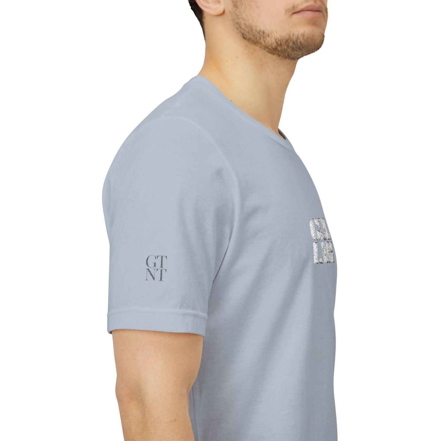 Embroidered Gullah Jersey Short Sleeve Tee