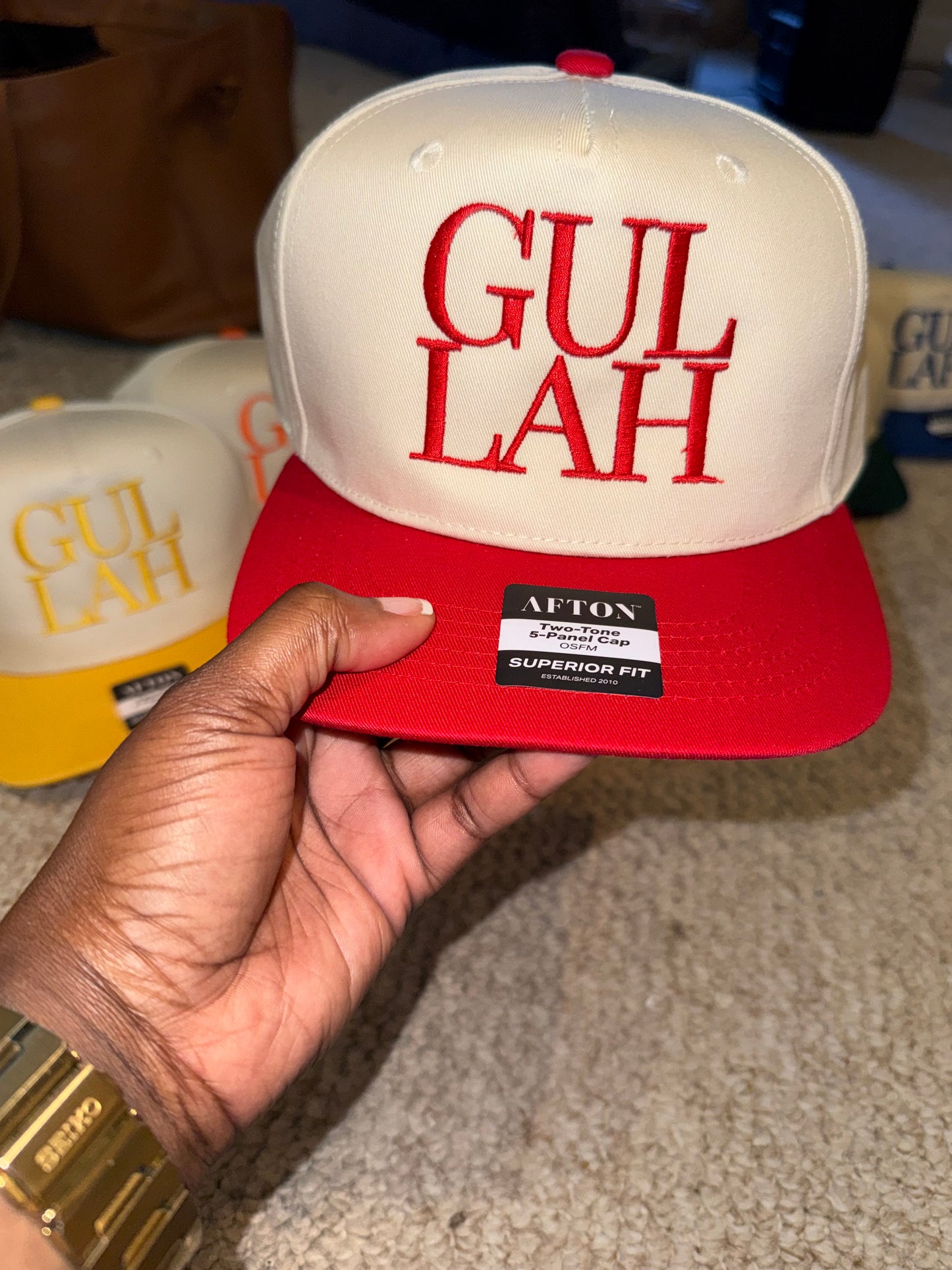 SUMMER CAPS
