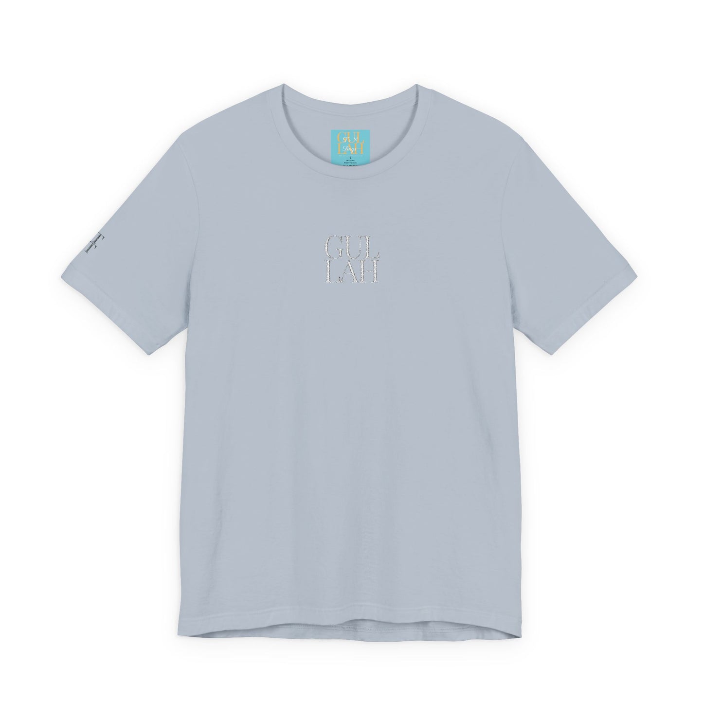 Embroidered Gullah Jersey Short Sleeve Tee
