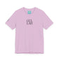 Embroidered Gullah Jersey Short Sleeve Tee