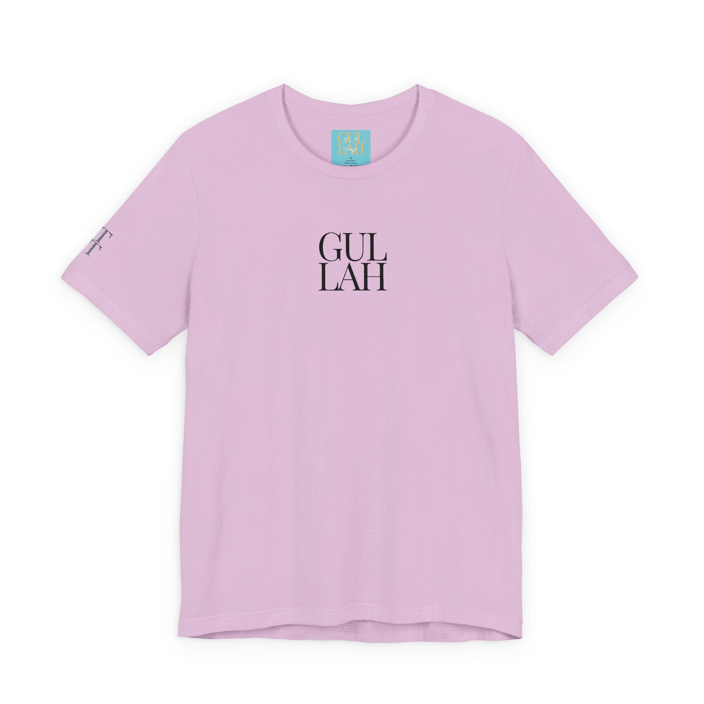 Embroidered Gullah Jersey Short Sleeve Tee