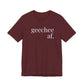 Geechee AF Jersey Short Sleeve Tee
