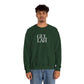 Embroidered Gullah Unisex Heavy Blend™ Crewneck Sweatshirt