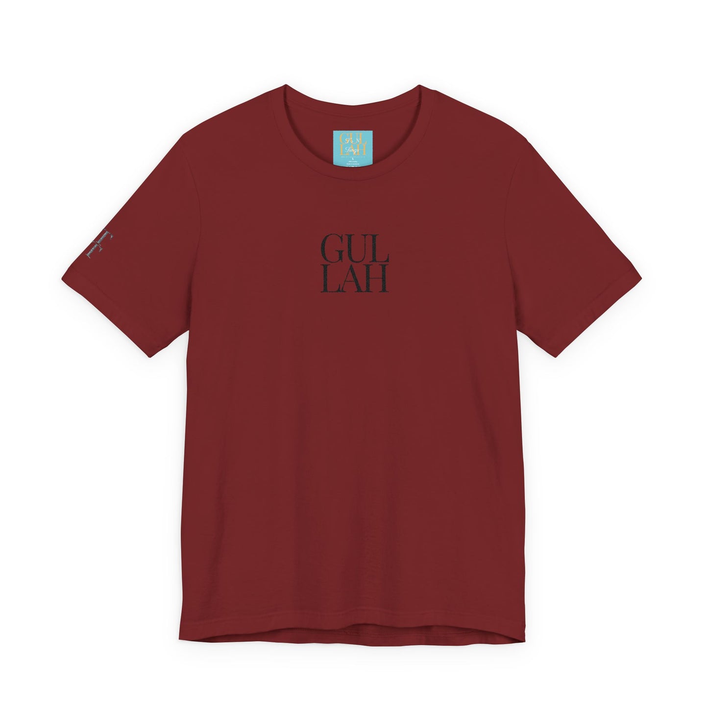 Embroidered Gullah Jersey Short Sleeve Tee