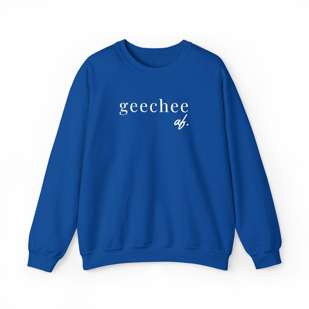 Embroidered GAF Unisex Heavy Blend™ Crewneck Sweatshirt