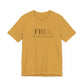 “FREE” Juneteenth Unisex Jersey Short Sleeve Tee