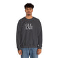 Embroidered Gullah Unisex Heavy Blend™ Crewneck Sweatshirt