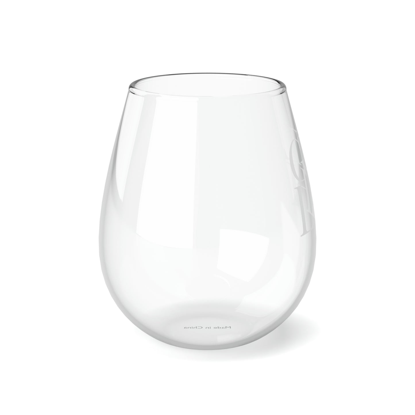 Gullah Stemless Wine Glass, 11.75oz