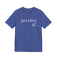 Geechee AF Jersey Short Sleeve Tee