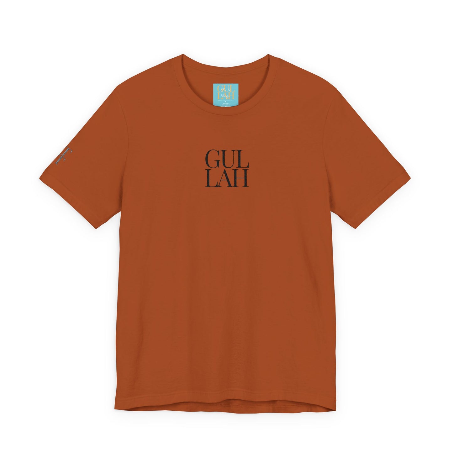 Embroidered Gullah Jersey Short Sleeve Tee