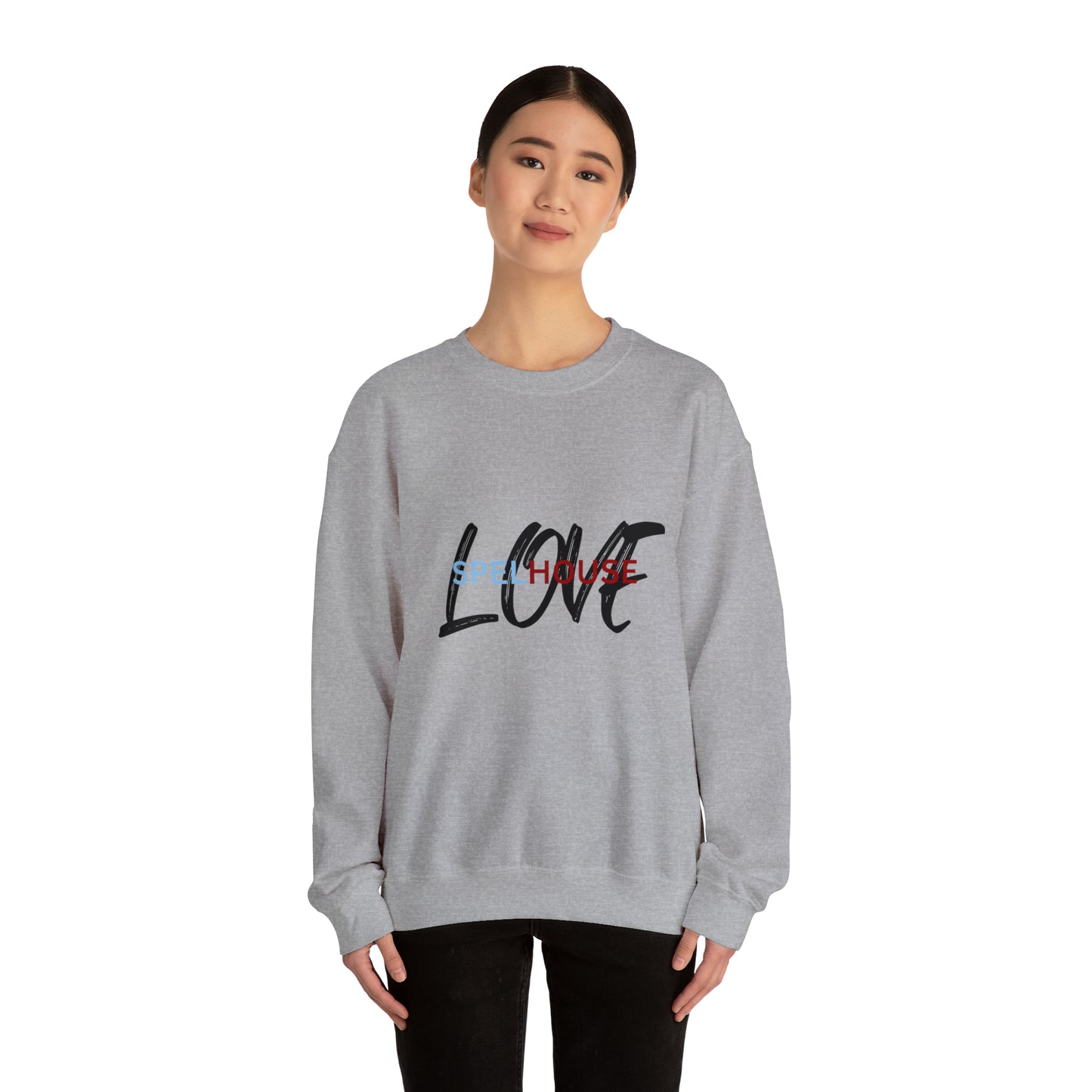 SPELHOUSE LOVE Crewneck Sweatshirt