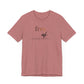 “free af.” Juneteenth Unisex Jersey Short Sleeve Tee