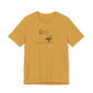 “free af.” Juneteenth Unisex Jersey Short Sleeve Tee