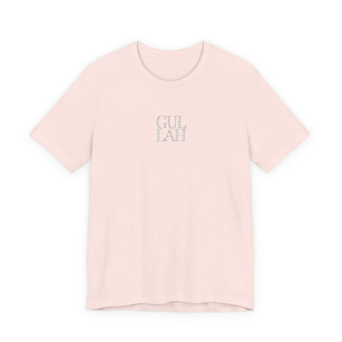 Embroidered Gullah Unisex Jersey Short Sleeve Tee