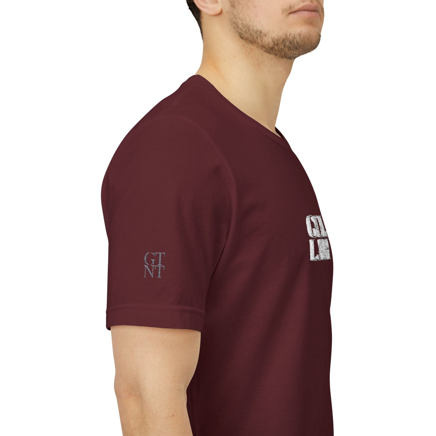 Embroidered Gullah Jersey Short Sleeve Tee