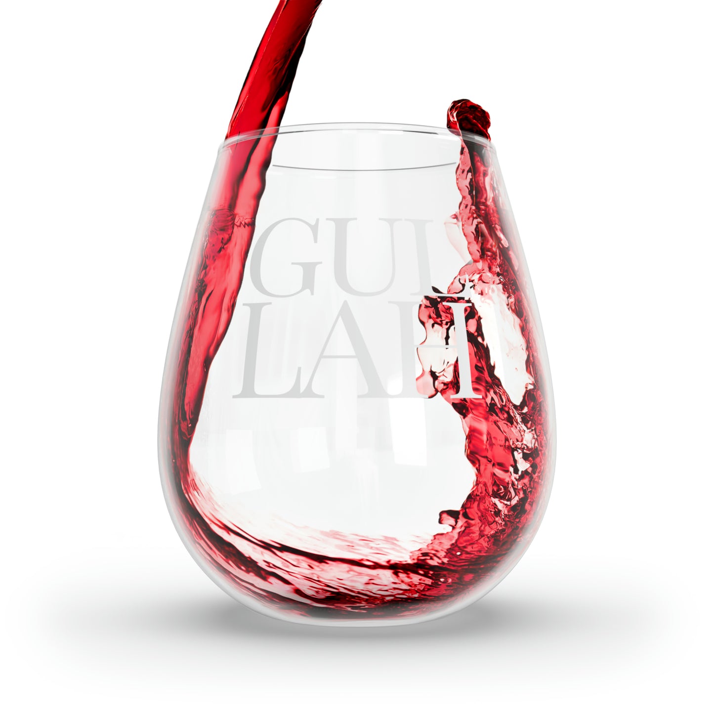 Gullah Stemless Wine Glass, 11.75oz