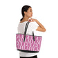 Pink Gullah Coastal Vacation Tote