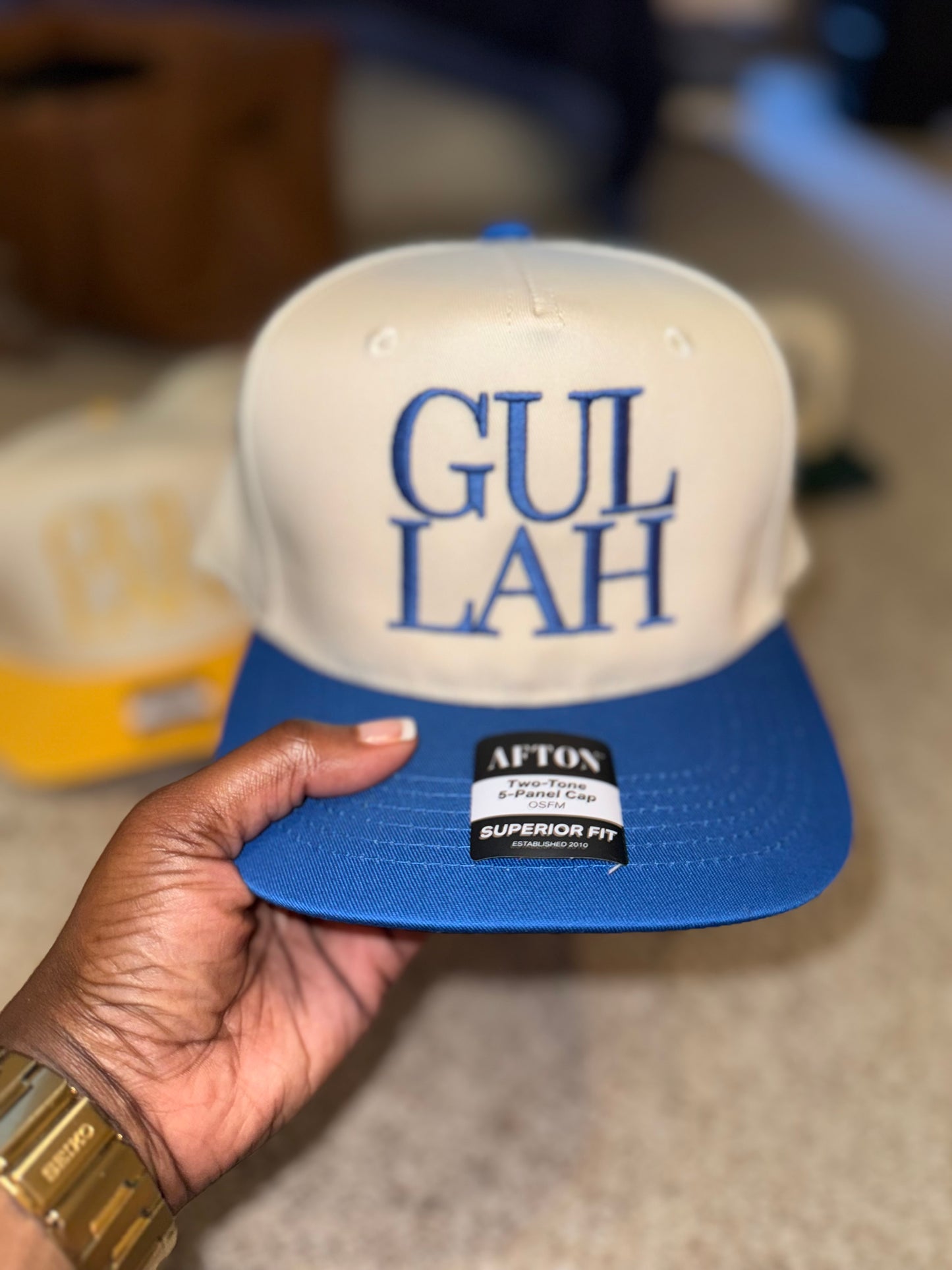 SUMMER CAPS