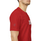Embroidered Gullah Jersey Short Sleeve Tee