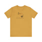 “free af.” Juneteenth Unisex Jersey Short Sleeve Tee