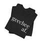Geechee AF Jersey Short Sleeve Tee
