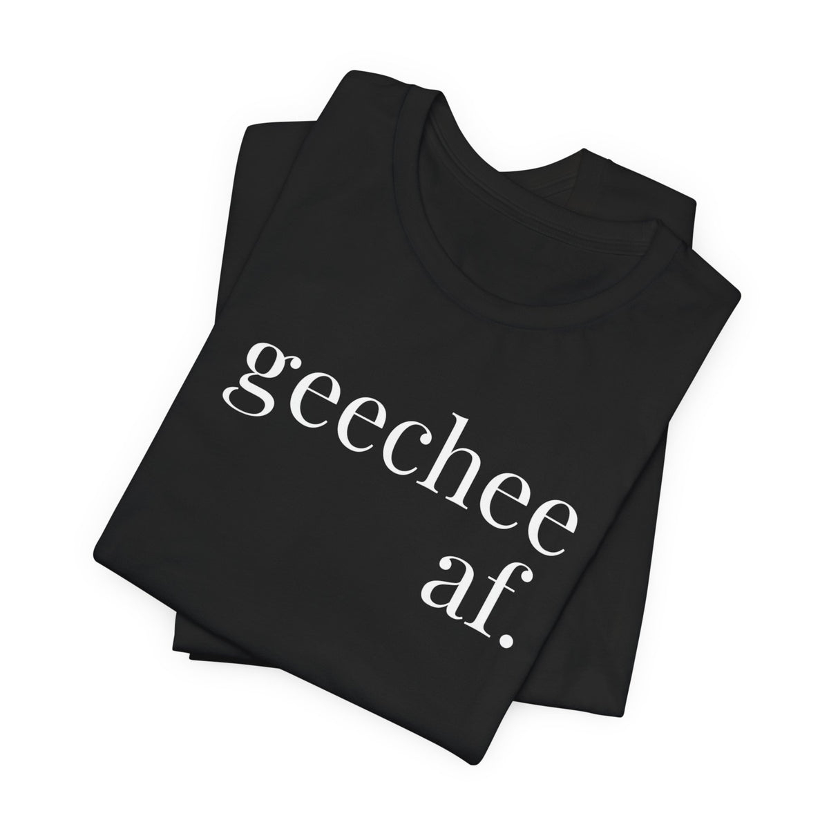 Geechee AF Jersey Short Sleeve Tee