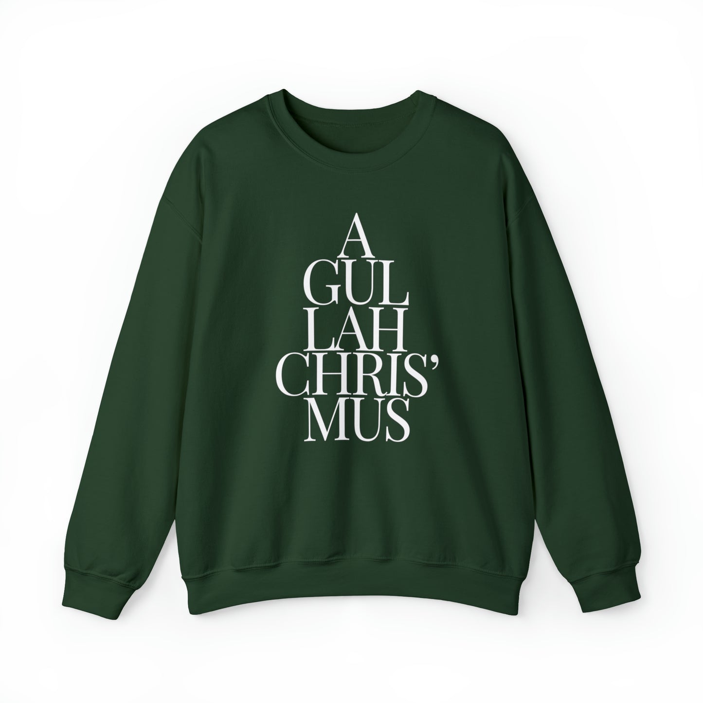Gullah Chris'mus Unisex Heavy Blend™ Crewneck Sweatshirt