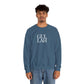 Embroidered Gullah Unisex Heavy Blend™ Crewneck Sweatshirt