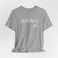 Geechee AF Jersey Short Sleeve Tee
