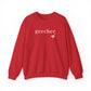 Embroidered GAF Unisex Heavy Blend™ Crewneck Sweatshirt