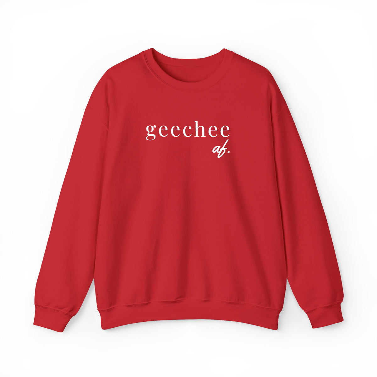 Embroidered GAF Unisex Heavy Blend™ Crewneck Sweatshirt