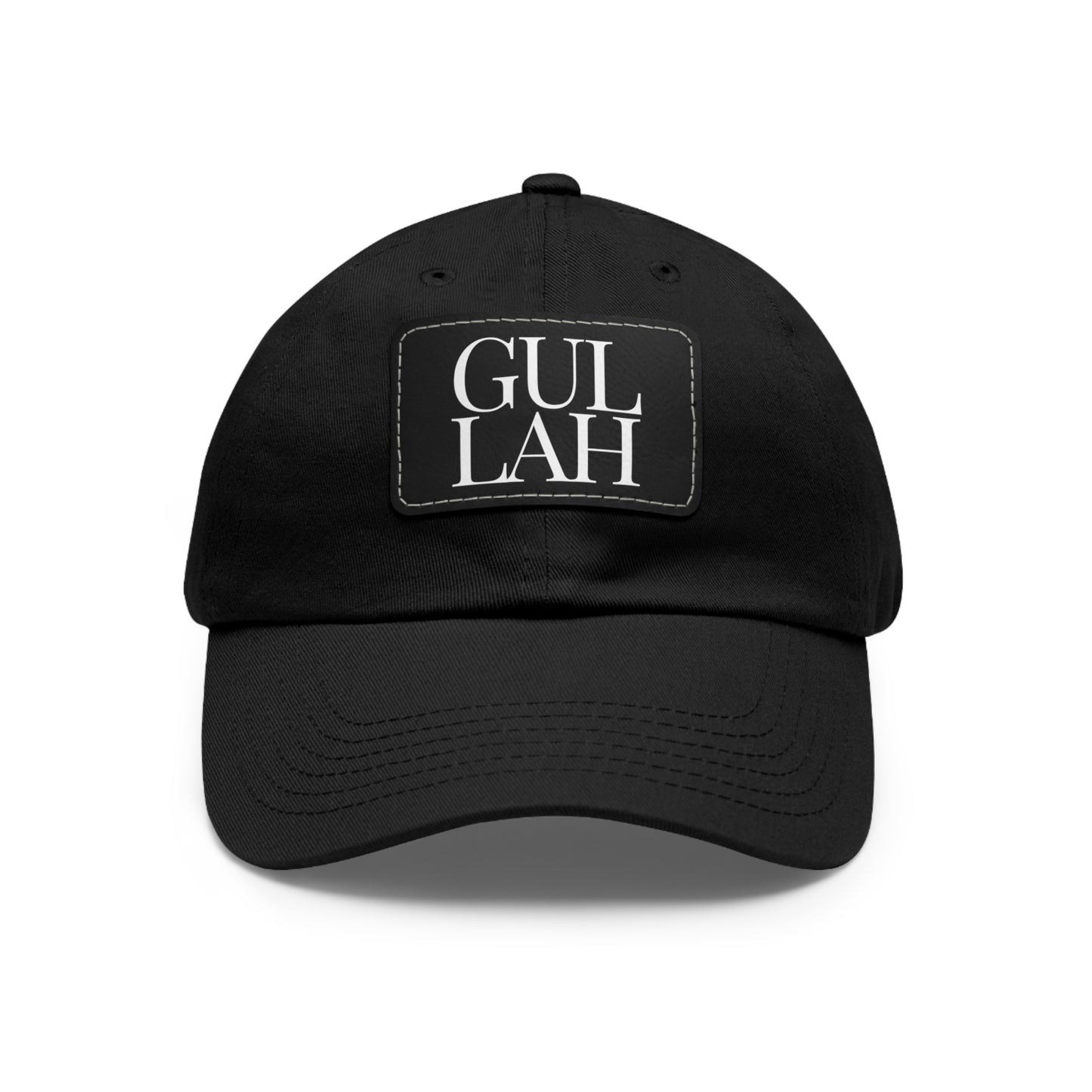 Gullah Dad Hat with Leather Patch