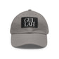 Gullah Dad Hat with Leather Patch