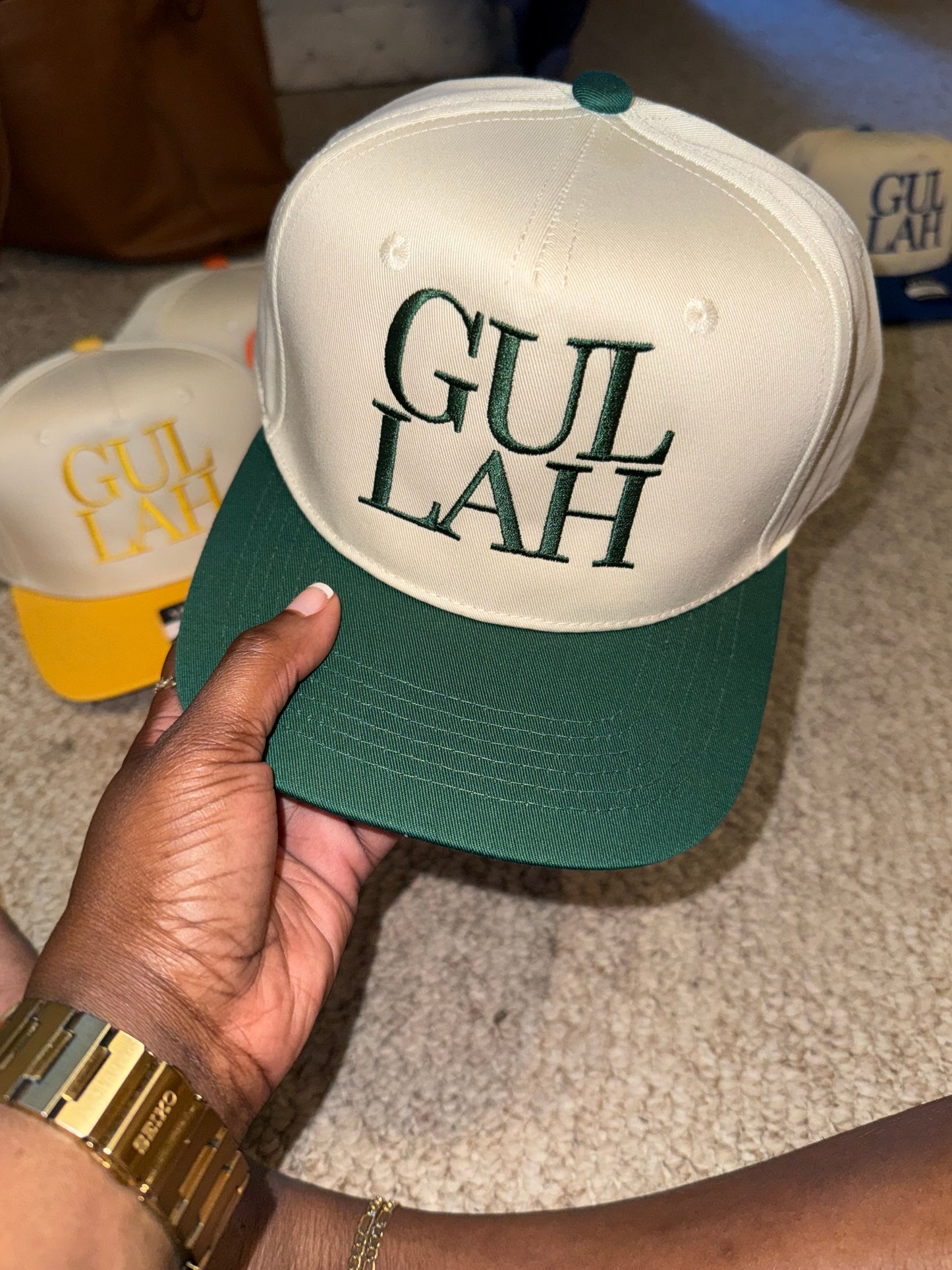 SUMMER CAPS