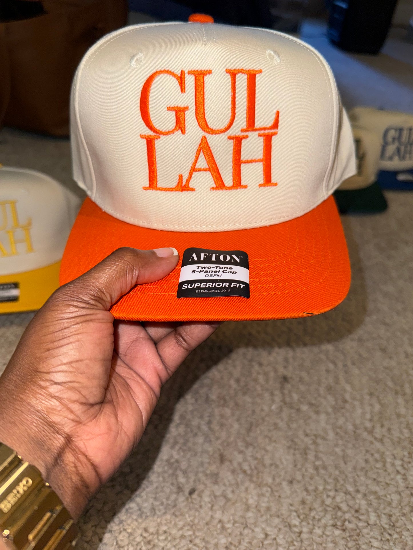 SUMMER CAPS