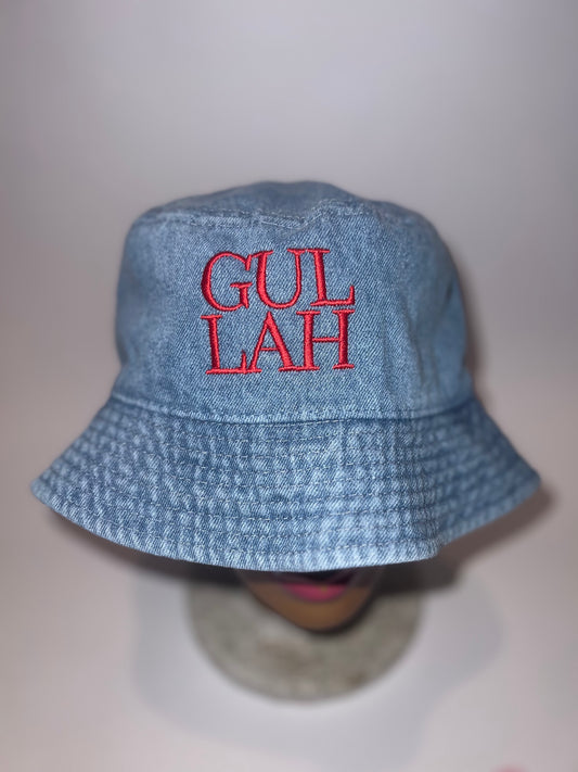 DENIM BUCKET HAT