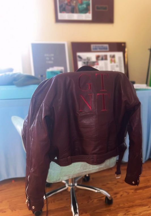 GTNT Leather Moto