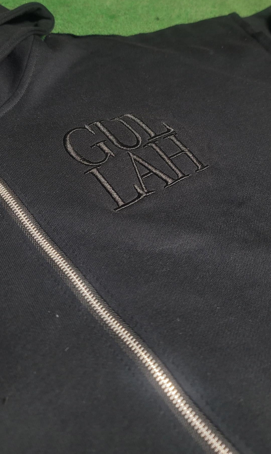 GTNT “Sonny Blue” Unisex Zip Hoodie