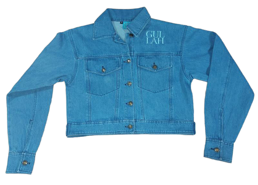 PREORDER- CROPPED DENIM JACKET